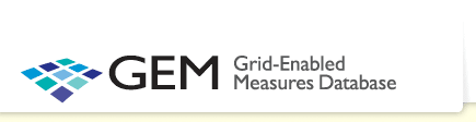 GEM - Grid-Enabled Measured Database
